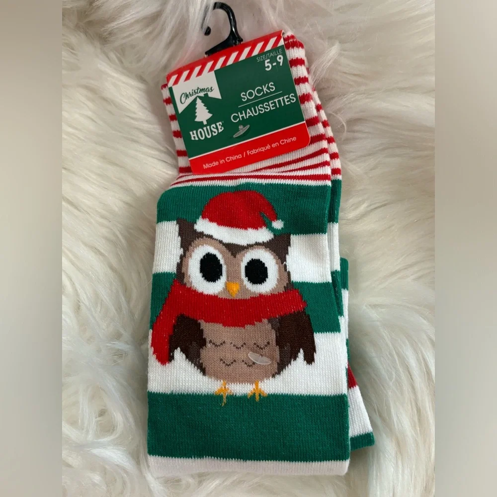 Christmas Long Character Socks